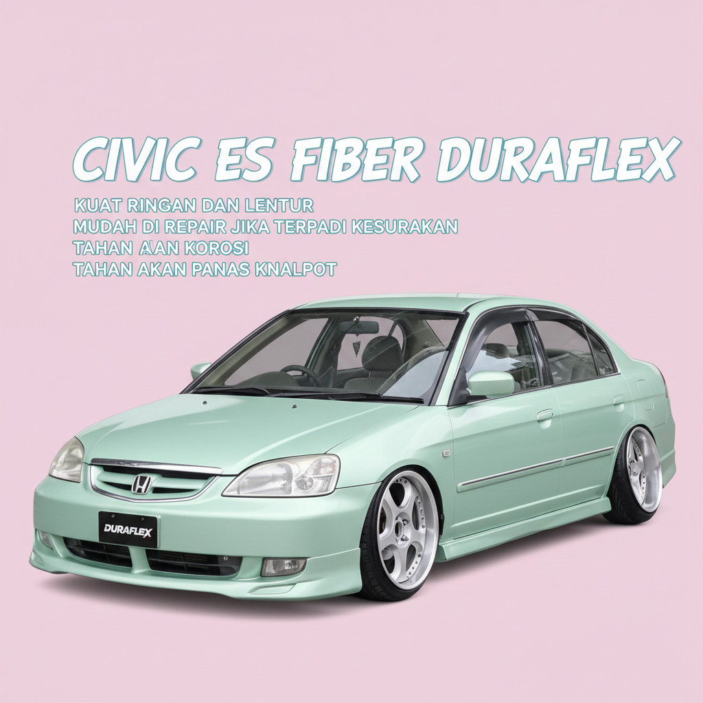 bodykit civic es 2003 2004 2005 civic rs
