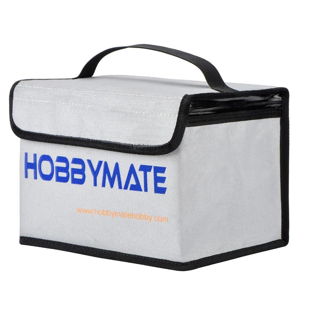 HOBBYMATE Lipo Battery Safe Bag LiPo sacks Guard Fireproof - for Lipo Battery arge & Storage Bag  wa