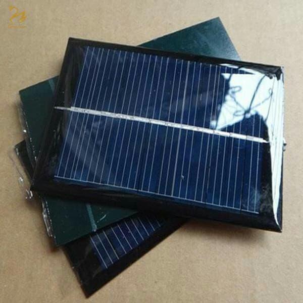Modul solar cell panel surya 6V 0,6W power bank