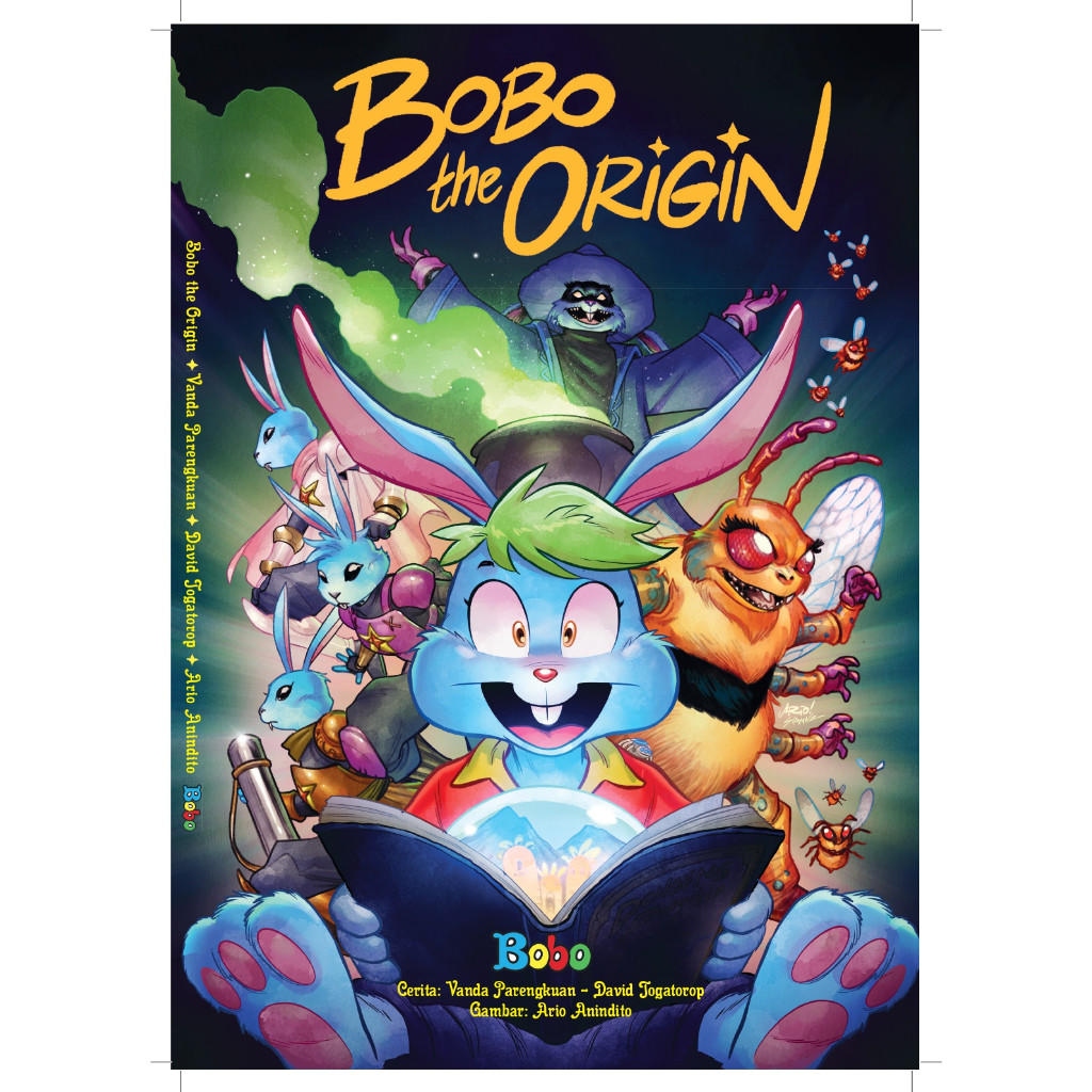 BHE BUKU Majalah Bobo Komik Graphic Novel " Bobo The Origin "