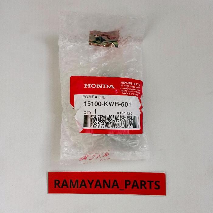 Pompa Oli Honda New Blade 15100KWB601