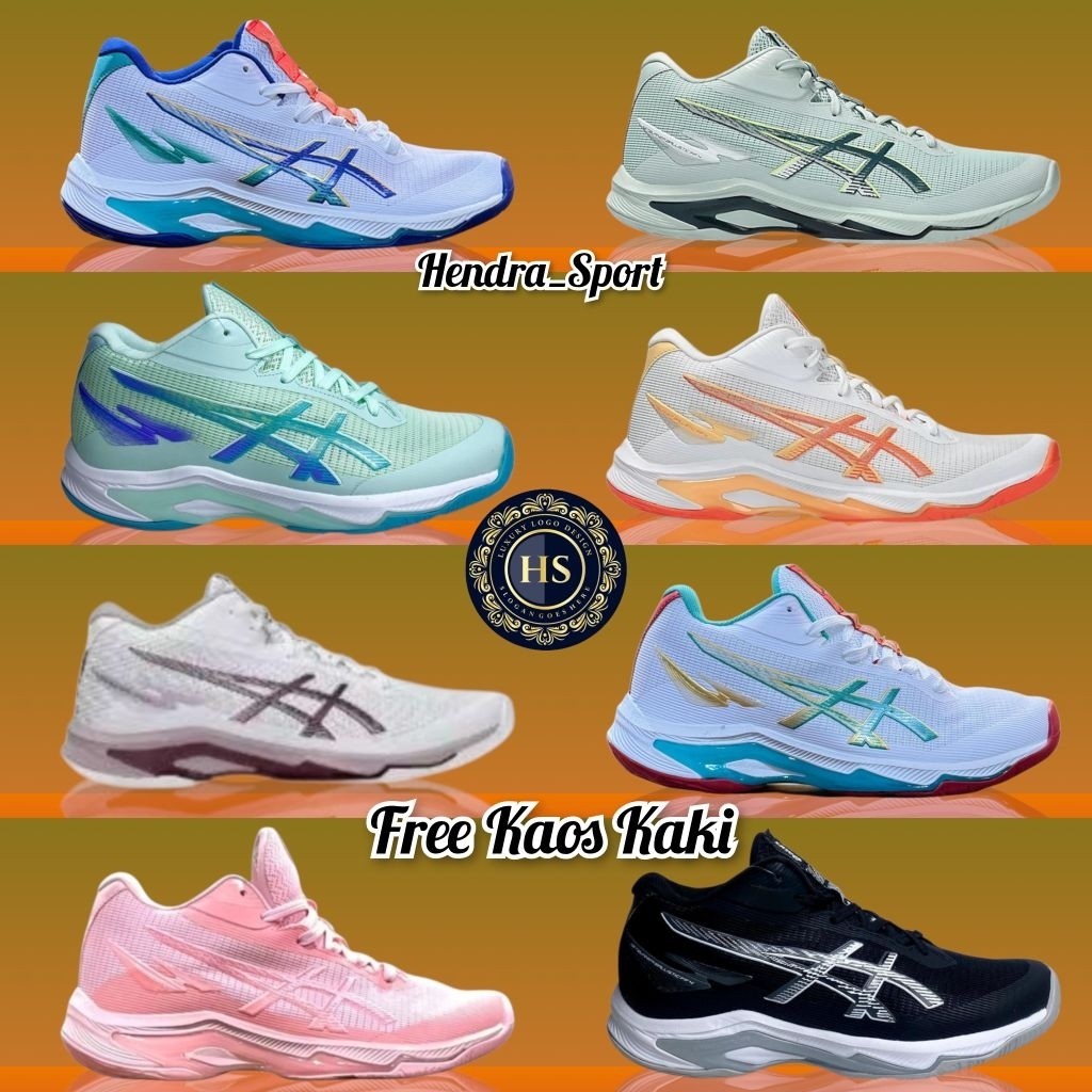 SEPATU VOLI N3TBURN3R BALL1ST1C FF 4 MID SUPER PREMIUM/GRADE ORI SEPATU VOLLY BERKUALITAS TERLARIS S