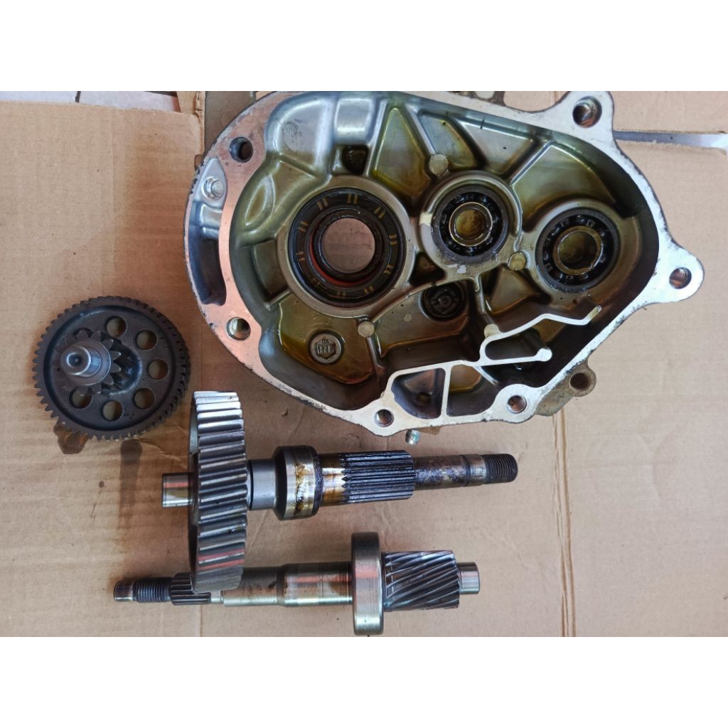 Gigi Rasio Vario 125/150 / Gear Box / Tranmisi Otomatis Copotan Original