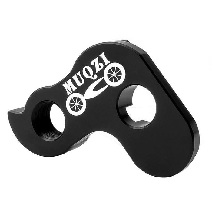 Muqzi Anting RD Sepeda Lipat Adaptor Goatlink RD Sepeda Tail Hook - Hitam