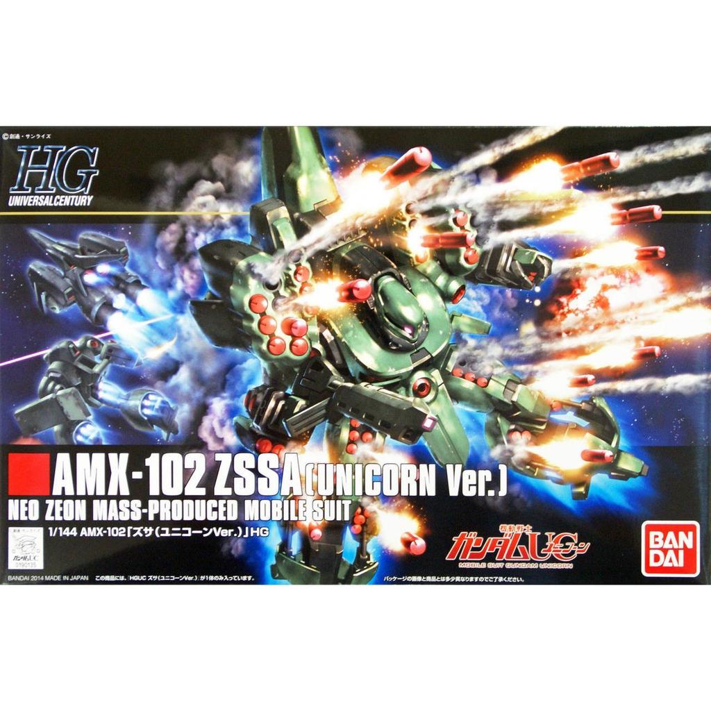 HGUC AMX-102 ZSSA (UNICORN VER.) BANDAI