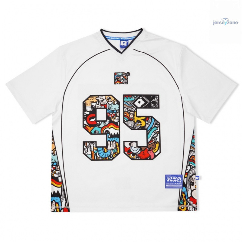 Jersey 95 / Number Series / Kaos Jersey / NFL / Baseball / MLB / Original / Premium / Jersey Vintage