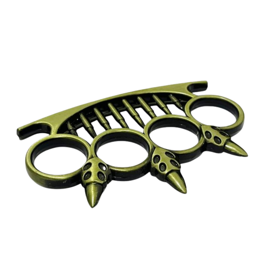Knuckle P1129-1 Tactical Bela Diri - Sarung Tangan Tinju Besi