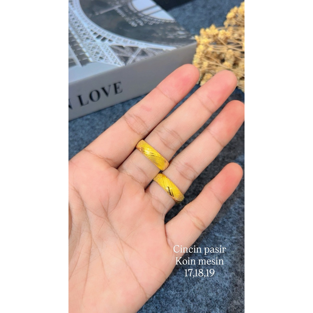 cincin pasir koin og koin 1991