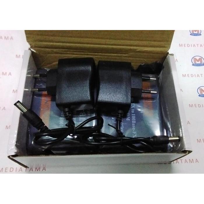 Media Converter Fo Fiber Optic Netlink HTB 3100 A&B 1 pasang set - SET HTB A+B