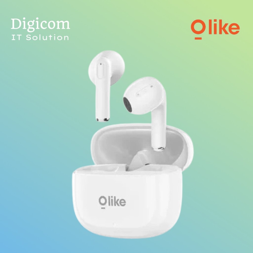 EARPHONE OLIKE T111S WHITE BLUETOOTH
