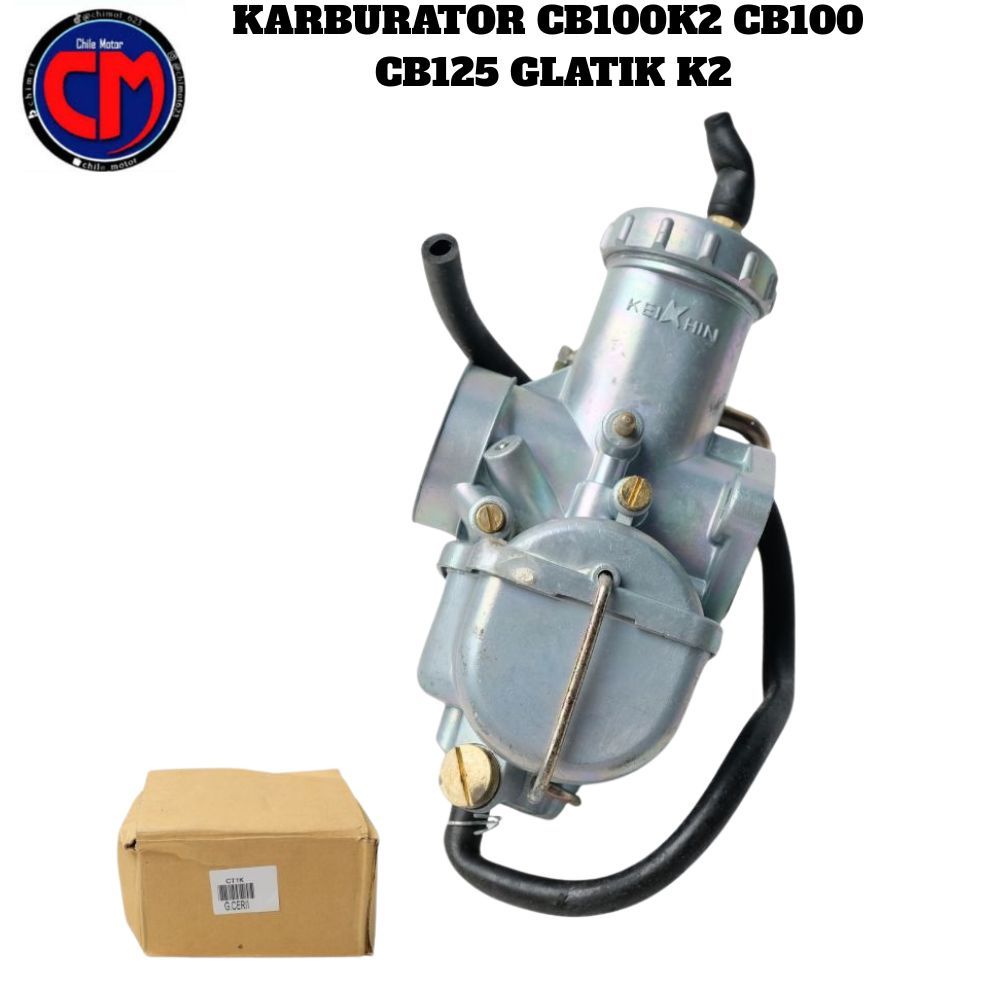 Karburator Karbu Carburator Honda Cb100k2 Cb100 Cb 100 Cb125 Cb 125 Glatik K2 High Qulality