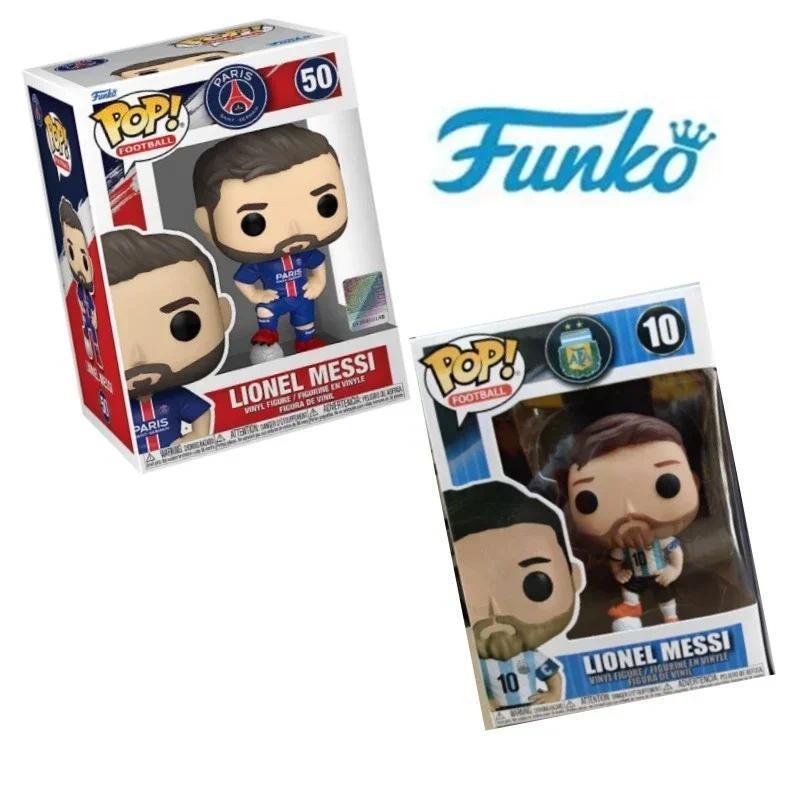 New Arrival Funko POP Football Stars Lionel Messi #10 Lionel Messi #50 Vinyl Action Figure Collectio