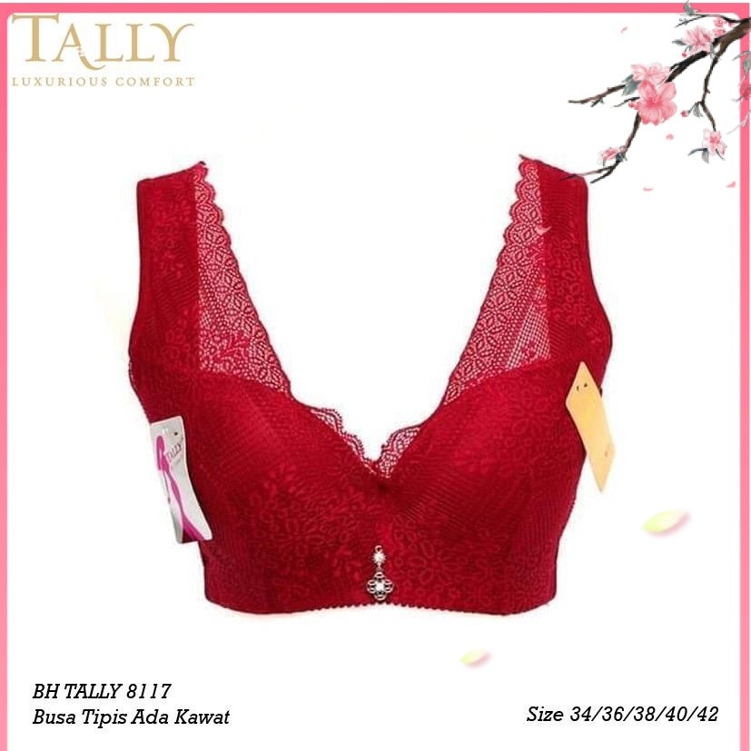[ HOT SALE ] Quality ARA98STORE - BH BRA 8117 TALLY JUMBO ADA KAWAT / PAKAI KAWAT CUP C D-   BRA PEN