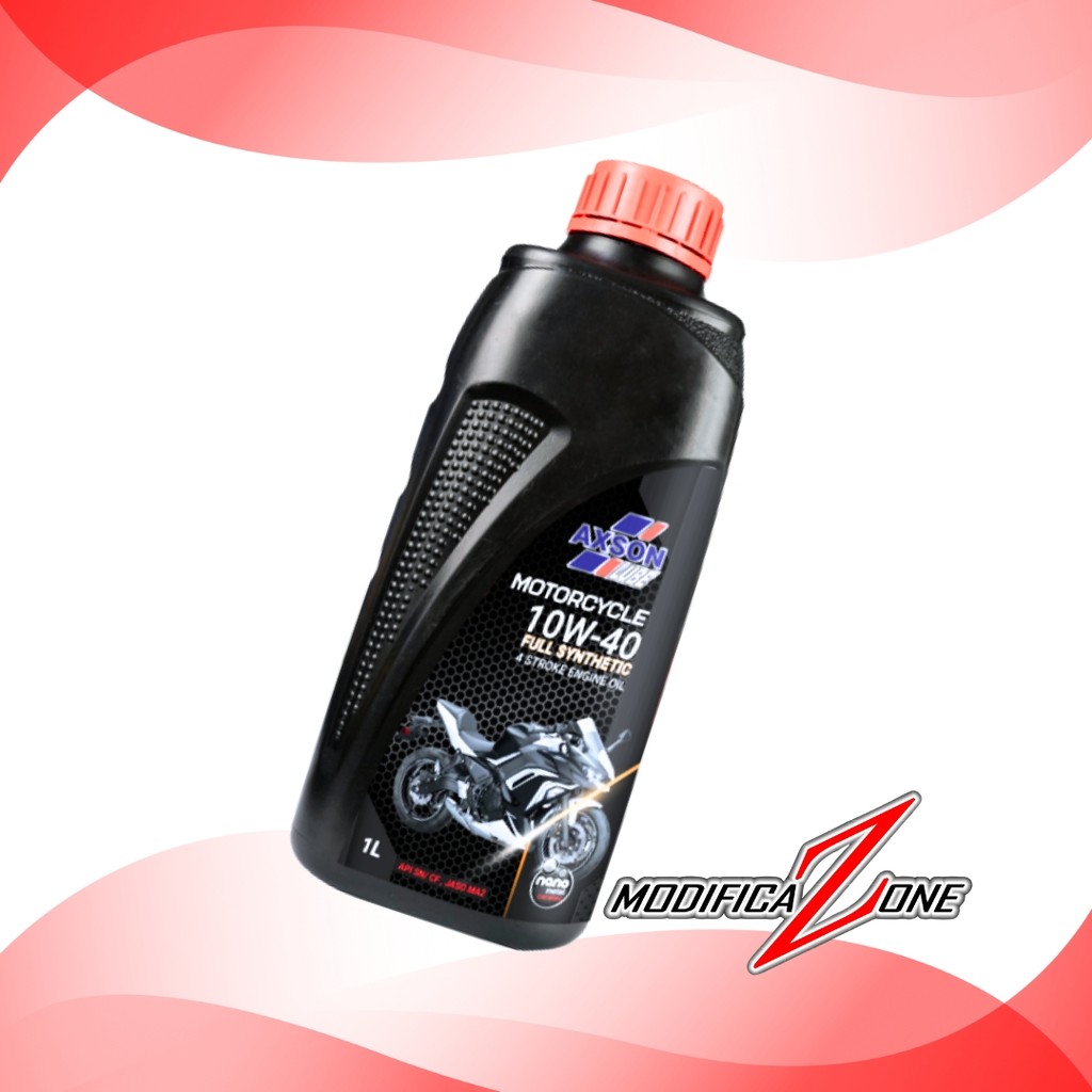 Axson Lube Full Synthetic 10W40 10W50 1L Oli Mesin Nano Metal Ceratec Motor