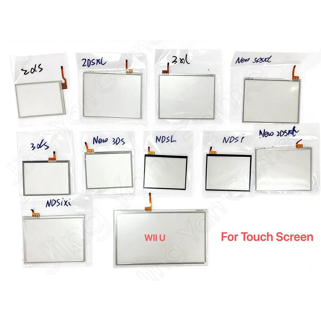 Replacement splay Tou Screen for  Game Console gitizer For NdsL NDSi 2ds for 2dsxl for 3ds LL for Ne