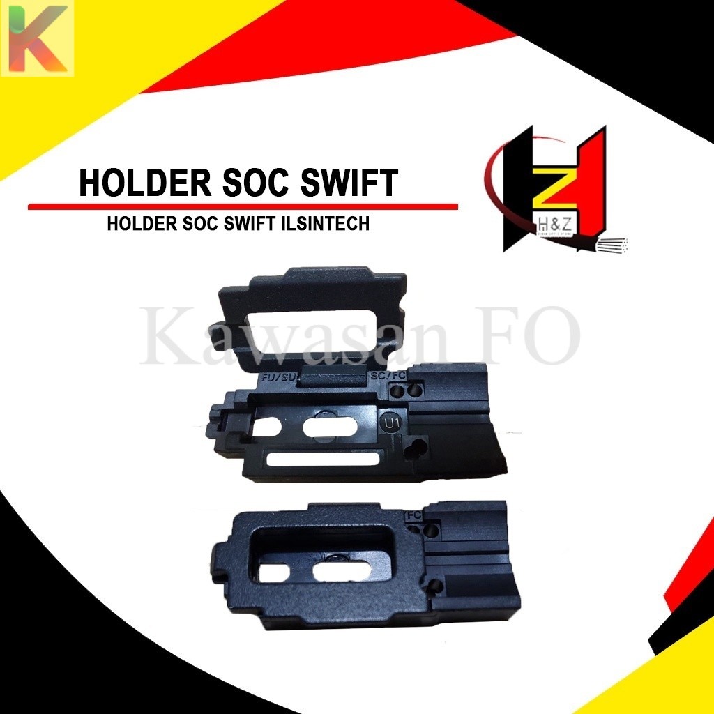 Holder Soc Swift Ilsintech / Soc Holder Splicer Swift Ilsintech /Dudukan Splice On Connector