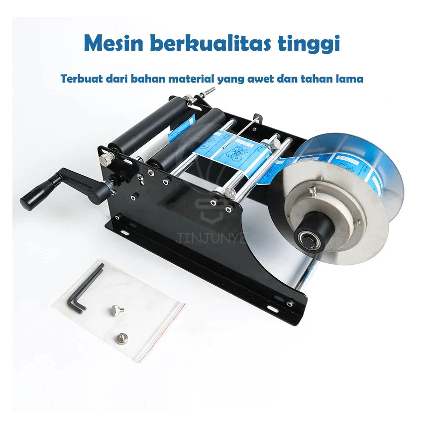 Mesin Labeling Botol Stiker Pater mesin label Manual labeling botol sticker