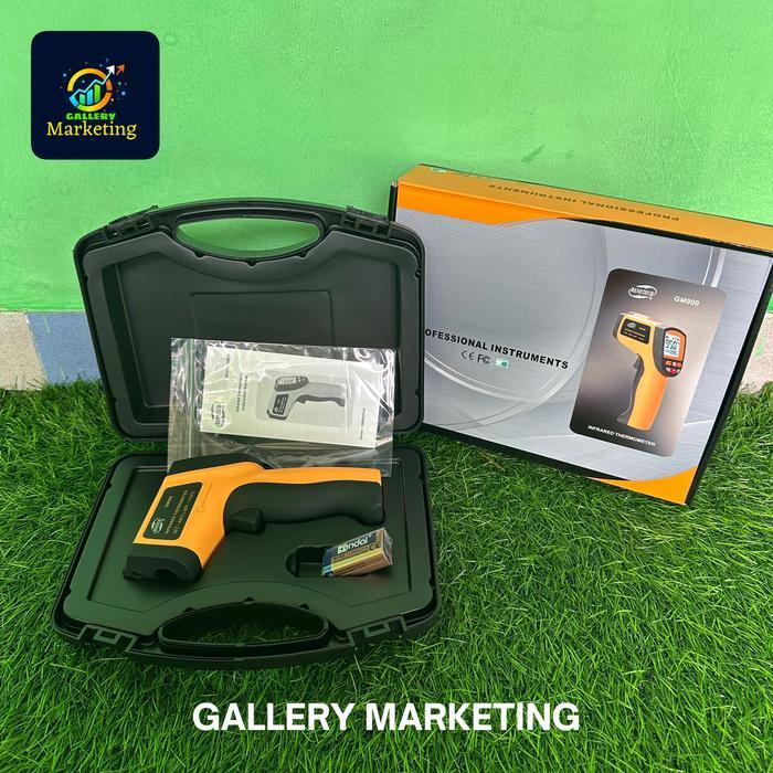 Infrared Thermometer 900 Celsius Benetech GM900 Termometer Gun 900 GM