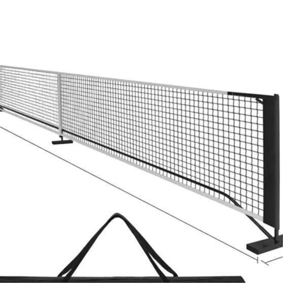 Set Lengkap Jaring Pickleball Net Portabel/Pickleball Net Include Dengan Tiang