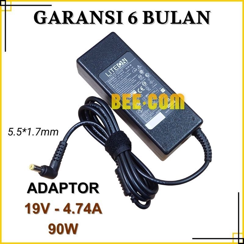 Charger Adaptor Acer Aspire 5951 5951G-9816 8951 8951G-9600 90W -BEE