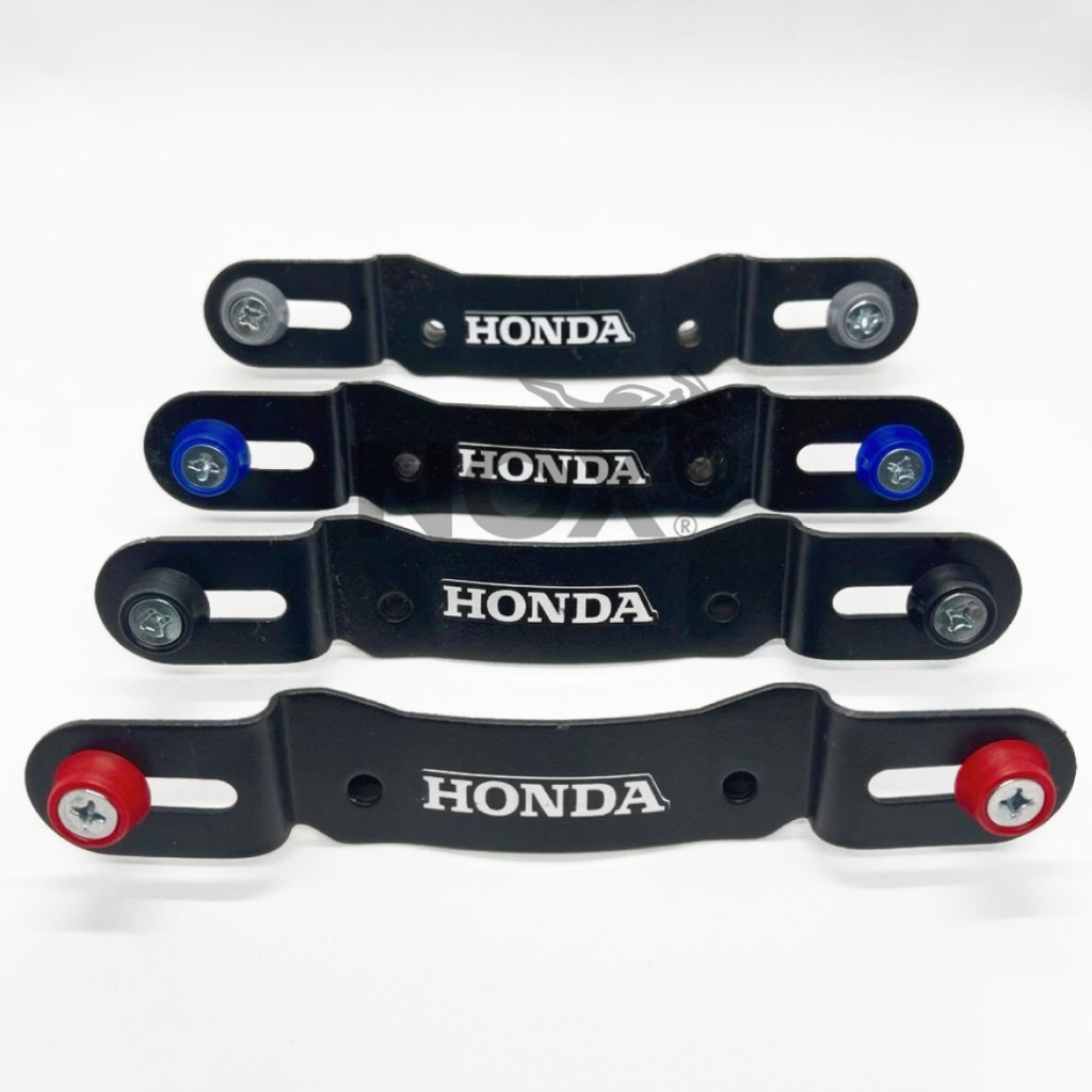 Bracket Dudukan Plat Nomor Depan Motor Beat Karbu Beat FI Vario Lama Karisma Supra X 125 Supra Fit N