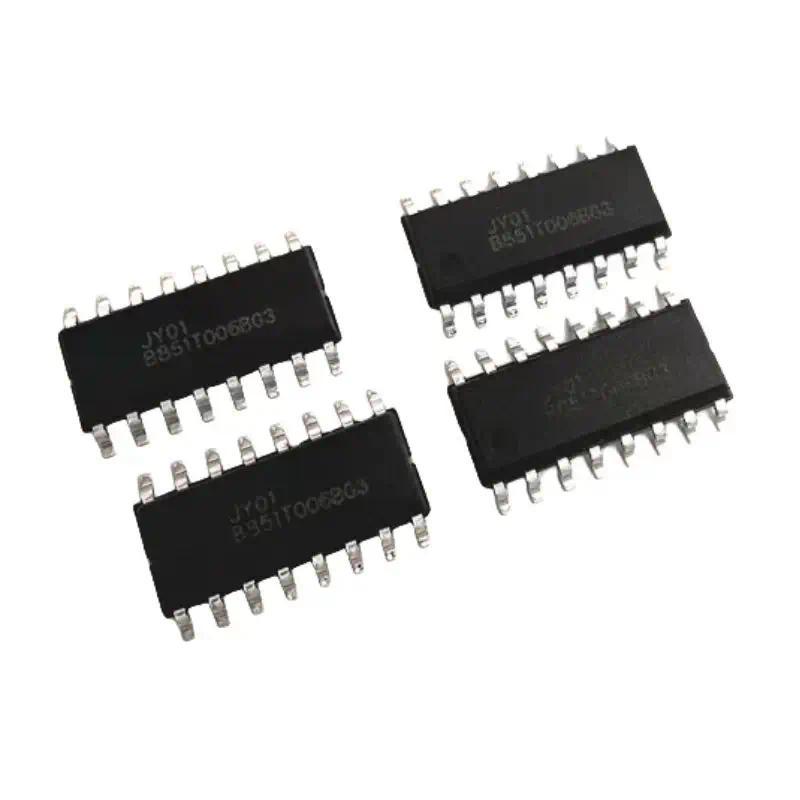 5Pcs JUYI Tech JY01 BLDC motor driver IC SPWM control brushless motor controller IC for Hall sensor 