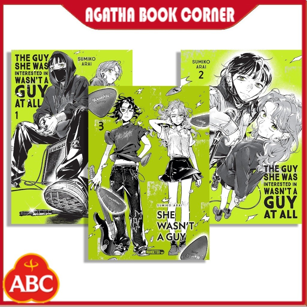 The Guy She Was Interested In Wasn't a Guy at All (English Manga)