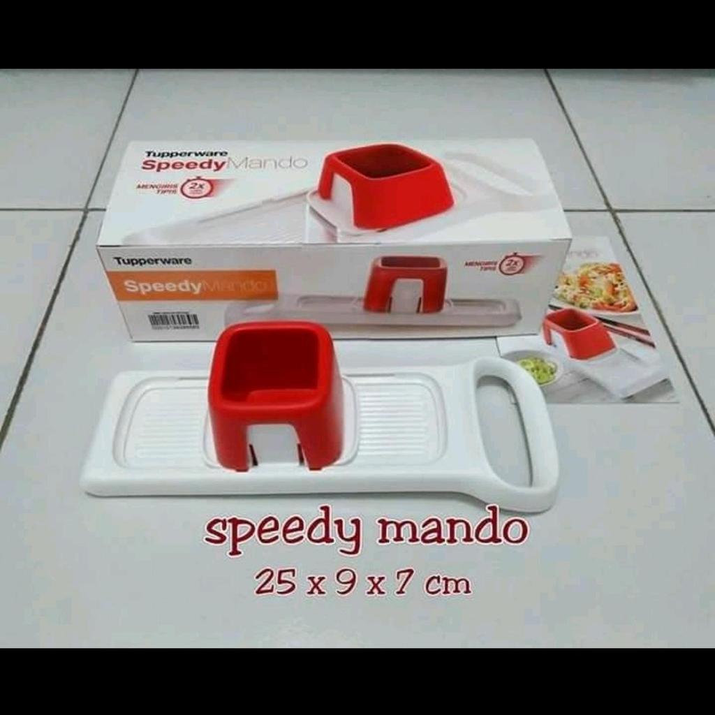 PENGIRIS BAWANG SPEEDY MANDO TUPPERWARE