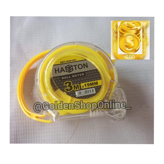 Meteran 3 meter Haston