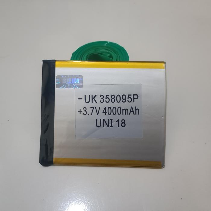 Battery 3.7 v 5000mah li-ion lipo cell Baterai lithium li polymer - 2400 mah
