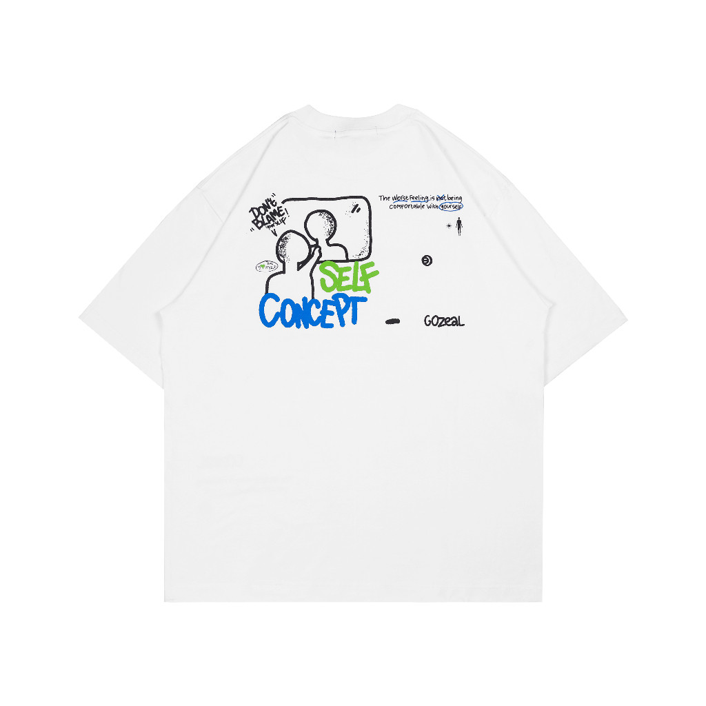 Gozeal | Tees Oversized | Concept Kaos Pria