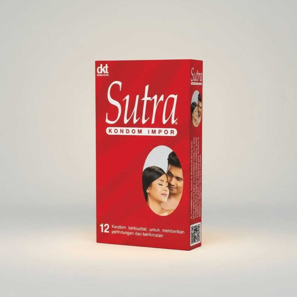 ( chuumps ) KONDOM SUTRA MERAH isi 12 - KONDOM SUTRA AMAN