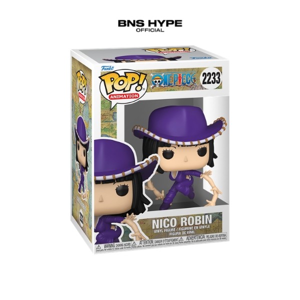 Funko POP One Piece Nico Robin Hana Hana no Mi