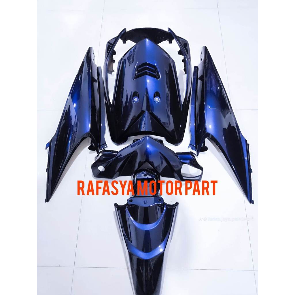 Cover full body halus beat karbu full set body halus beat karbu moonlight blue