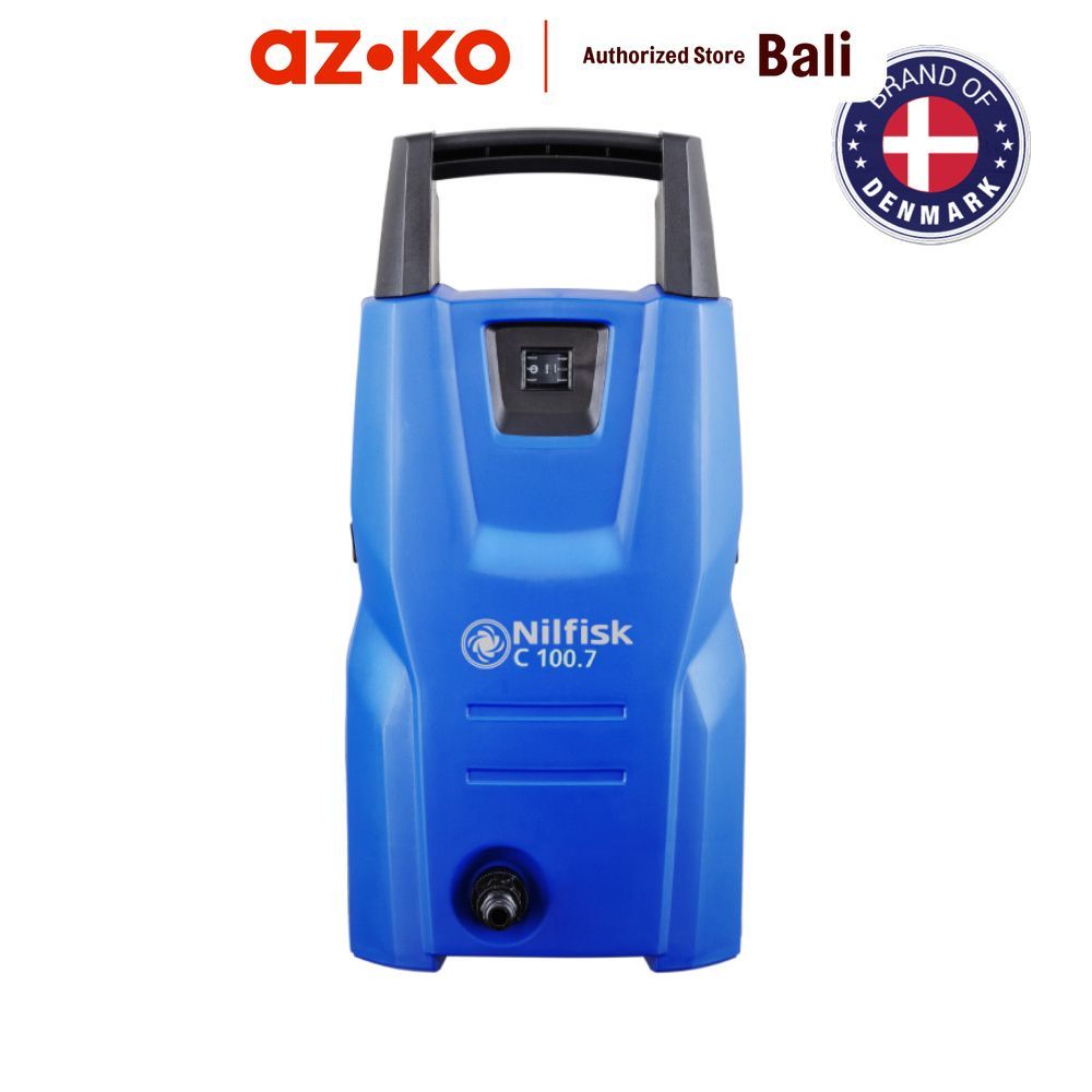 AZKO Nilfisk High Pressure Cleaner 100 Bar C100.7-6 Hpc Alat Pembersih Tekanan Tinggi Alat Kebersiha