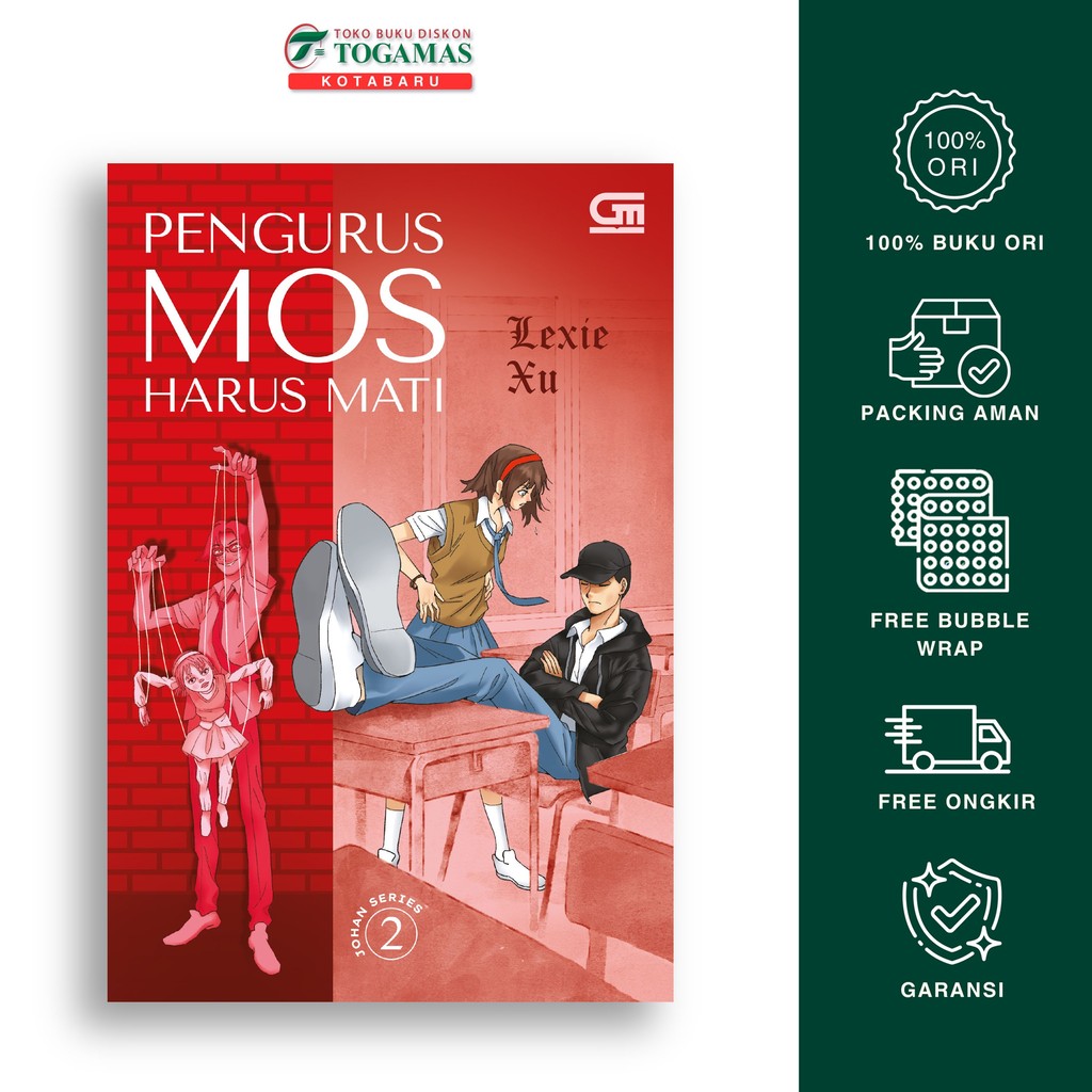 Johan Series: Pengurus Mos Harus Mati #2 - Lexie Xu - Novel Original