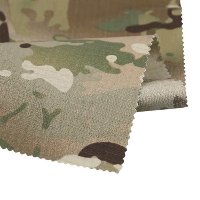 New Bahan Kain Polycotton Ripstop - Loreng Camo Fabric Camo Camouflage - Multicam