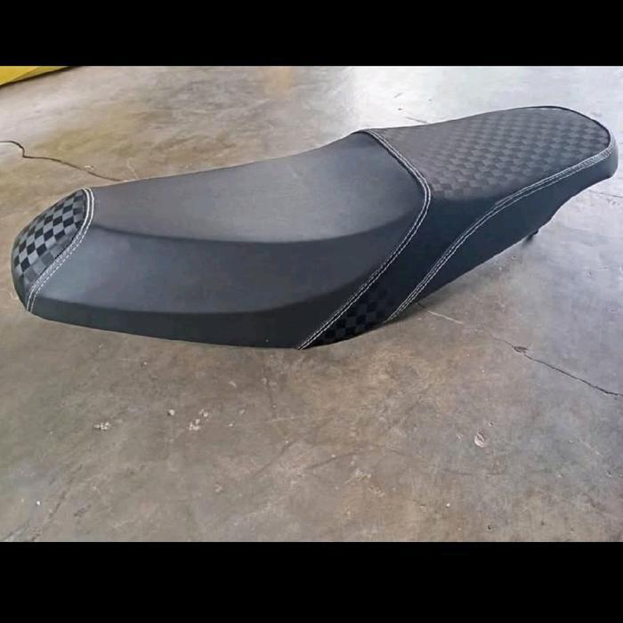 Promo JOK MIO SPORTY/MIO SMILE/MIO LAMA MODEL XRIDE CATUR 3D KULIT AMPLAS - DUA JAHITAN Terlaris