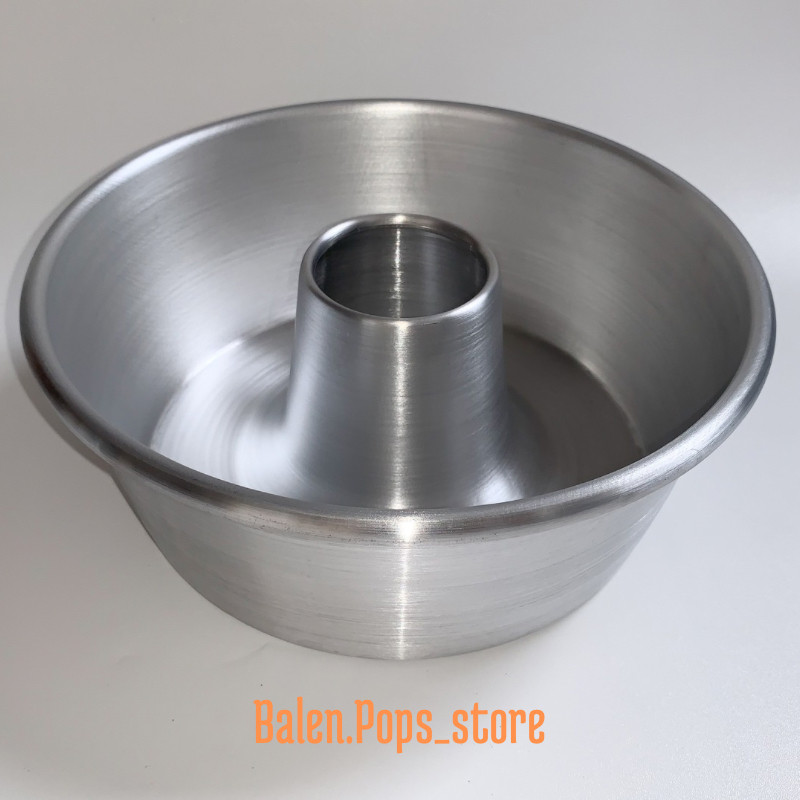 Loyang Tulban Kue Bolu Baking Pan Uk 18 - 26cm Baking Pan Anti Lengket