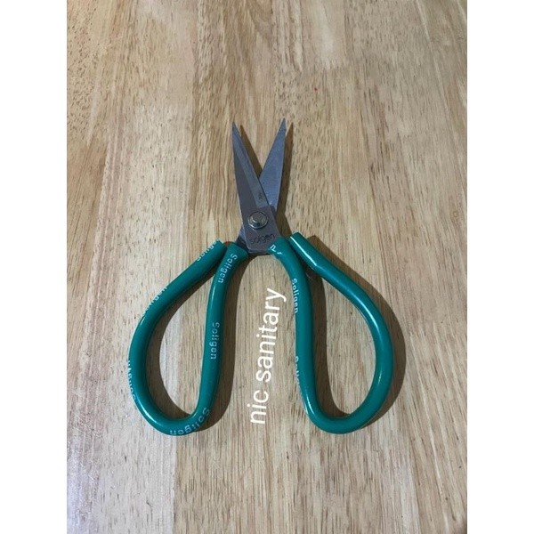 Gunting kulit SOLIGEN gunting kain kertas karet gunting serba guna SOLIGEN