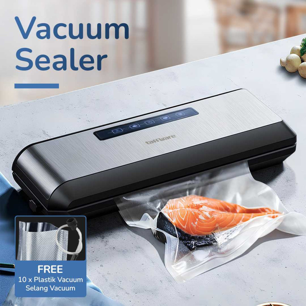 Pompa Vacuum Sealer Automatic Sealing Machine 80 KPA - HP-9007