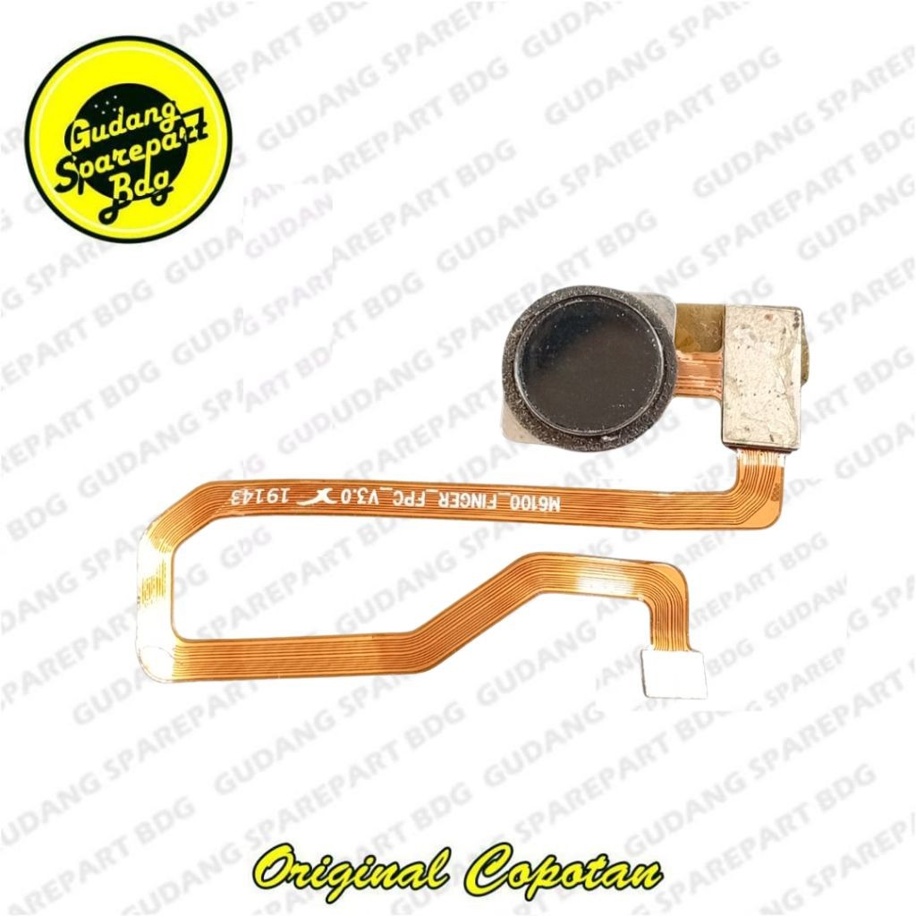 Fingerprint Redmi Note 7 Second Copotan