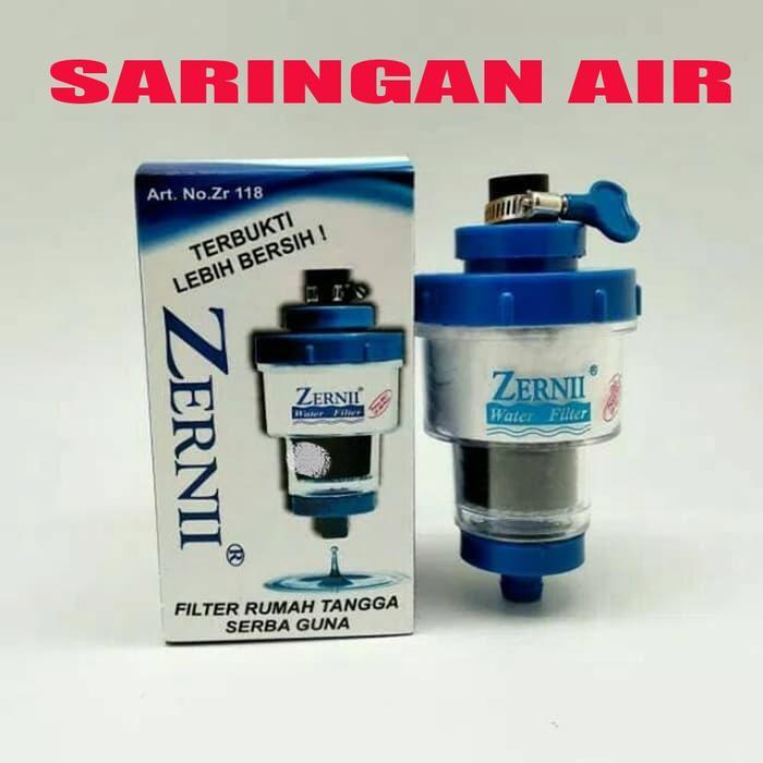 Saringan Air ZERNII / Filter Air ZERNII / ZERNI Karbon Filter Air / Penyaring Air Zerni KRAN AIR ZER