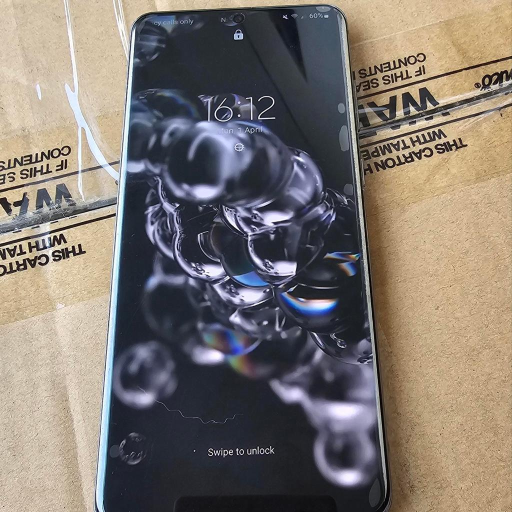 2nd Samsung Galaxy S20 Ultra Fullset Komplit Second