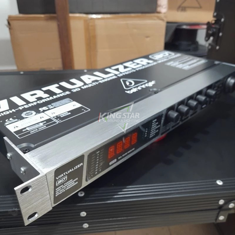 Behringer FX2000 Effect Vocal FX 2000 3D Original Virtualizer 3D Efek Suara