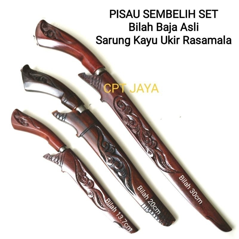 pisau sembelih ayam super tajam
