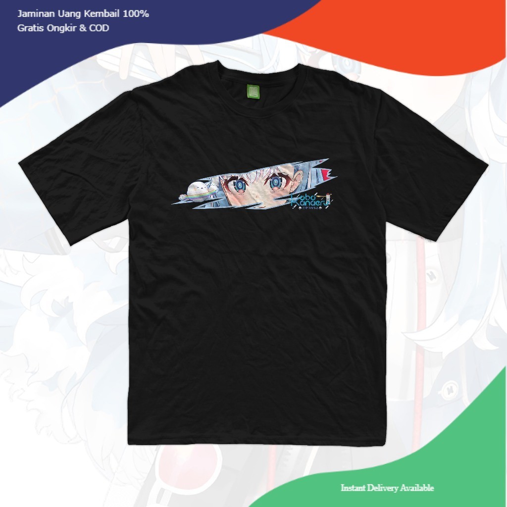 T-Shirt Kobo Kanaeru Scratch Kobra Hololive Holo ID Baju Kaos Vtuber Streamer d1
