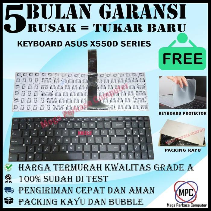 Keyboard Laptop Asus X550 X550D X550DP X550Z X550ZE X550E