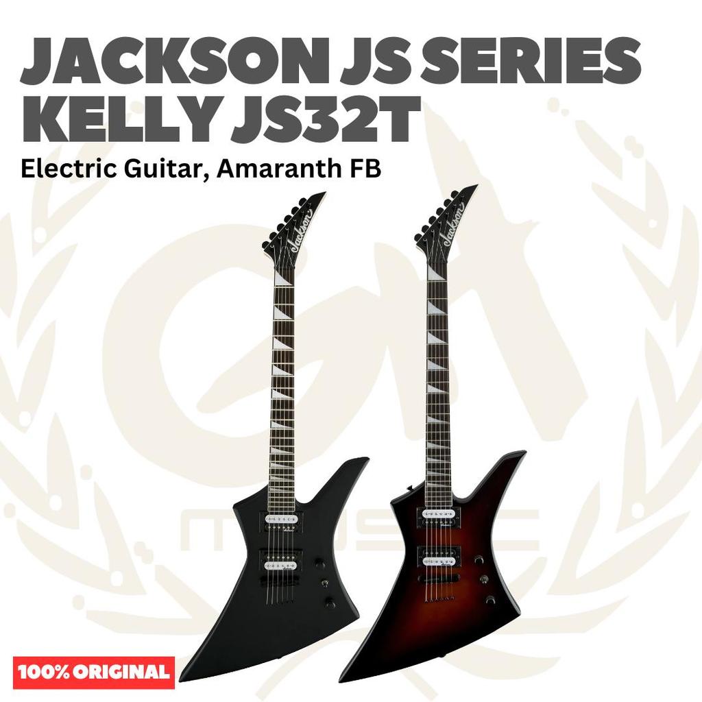 Jackson JS Series Kelly JS32T Electric Guitar - Gitar Listrik Elektrik Kelly JS-32T