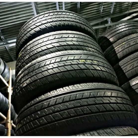 Ban Mobil 225/65 R17 Ring 17 Dunlop Grentrek Copotan Seken Bekas Ban